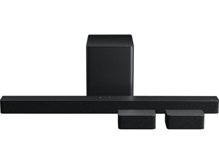 VIZIO M51AX-J6 5.1 Bluetooth Sound Bar Speaker - Gray For Cheap