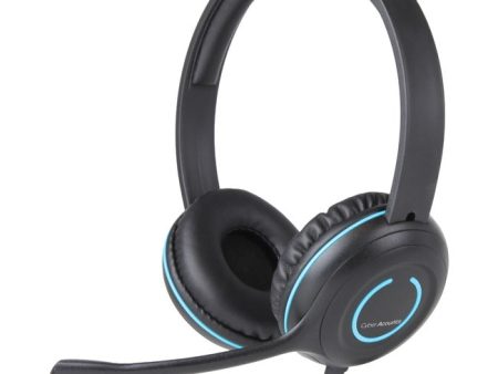 Cyber Acoustics AC-5008 USB Stereo Headset Sale