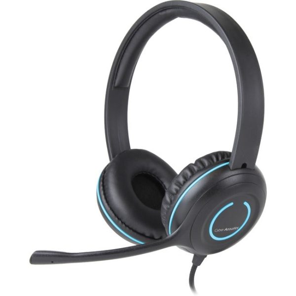 Cyber Acoustics AC-5008 USB Stereo Headset Sale