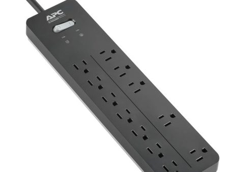 APC by Schneider Electric SurgeArrest Home Office 12-Outlet Surge Suppressor Protector For Discount