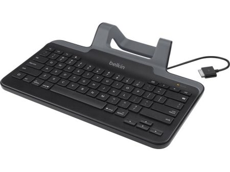 Belkin Wired Tablet Keyboard With Stand for iPad with Lightning Connector on Sale