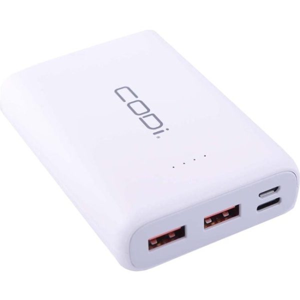 Codi 10000 mAh Powerbank w QC For Sale