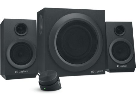 Logitech Z333 2.1 Speaker System - 40 W RMS - Black Discount