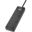 APC by Schneider Electric SurgeArrest Home Office 8-Outlet Surge Suppressor Protector Hot on Sale