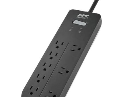 APC by Schneider Electric SurgeArrest Home Office 8-Outlet Surge Suppressor Protector Hot on Sale