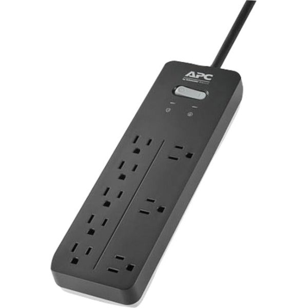 APC by Schneider Electric SurgeArrest Home Office 8-Outlet Surge Suppressor Protector Hot on Sale