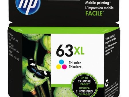 HP 63XL Original Ink Cartridge - Single Pack For Cheap