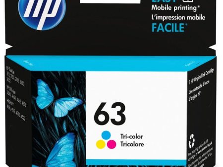 HP 63 Original Ink Cartridge - Single Pack Hot on Sale