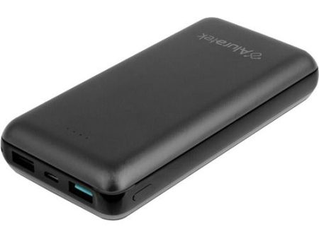 Aluratek 20,000 mAh Portable Battery Charger Supply