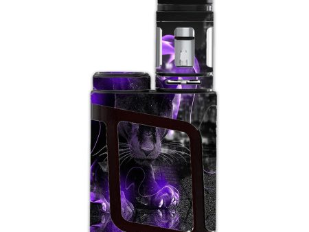 Black Panther Purple Smoke Smok Alien AL85 Skin Online Hot Sale