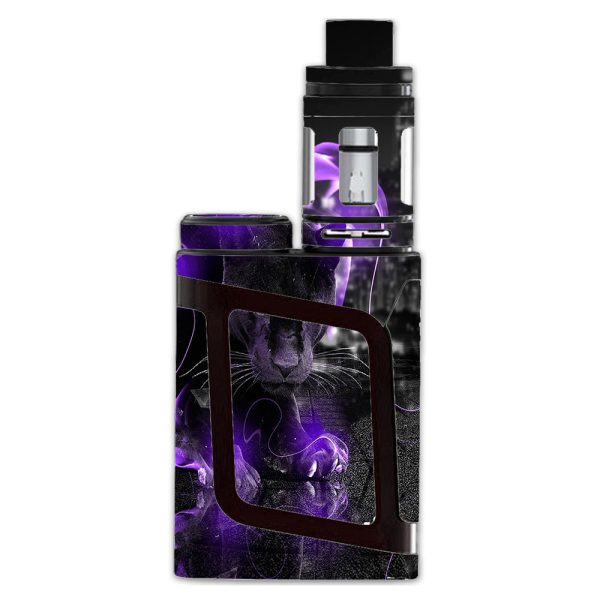 Black Panther Purple Smoke Smok Alien AL85 Skin Online Hot Sale