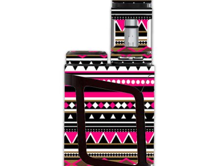 Pink Aztec Indian Chevron Smok Alien AL85 Skin For Discount