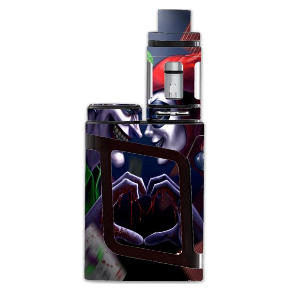 Harleyquin And Joke Love Smok Alien AL85 Skin For Sale