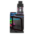 Neon Paint Splatter Smok Alien AL85 Skin For Cheap