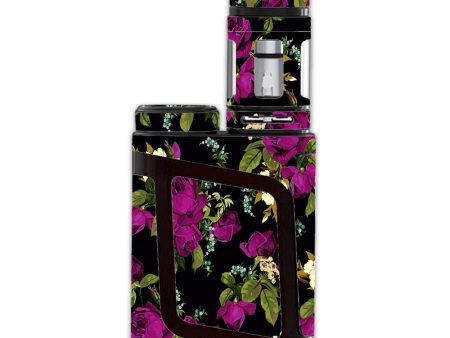 Rose Floral Trendy Smok Alien AL85 Skin For Cheap