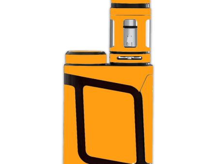 Solid Orange Smok Alien AL85 Skin For Sale