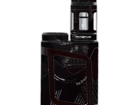 Lord, Darkness, Vader Smok Alien AL85 Skin Hot on Sale