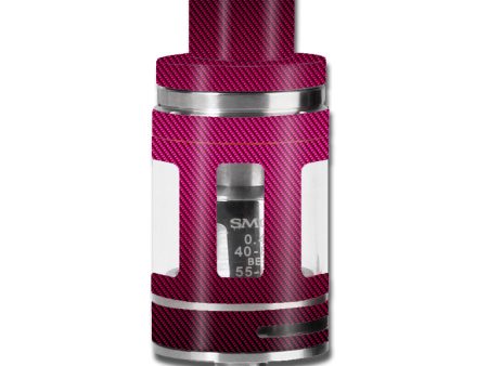 Purple,Black Carbon Fiber Graphite Smok TFV8 Micro Baby Beast Skin Online now