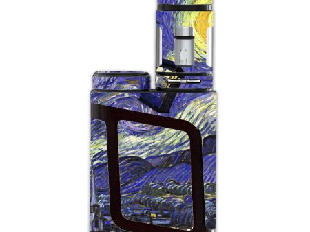 Tardis Starry Night Smok Alien AL85 Skin Hot on Sale