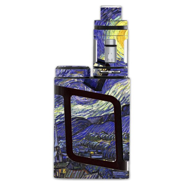 Tardis Starry Night Smok Alien AL85 Skin Hot on Sale