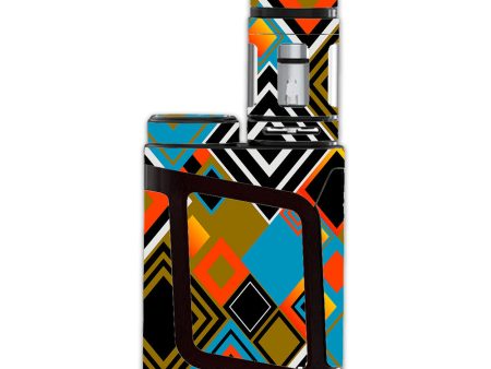 Retro Vintage Style Smok Alien AL85 Skin For Discount