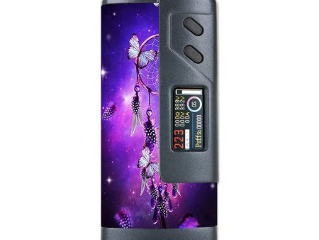 Dreamcatcher Butterflies Purple Sigelei 213W Plus Skin Sale