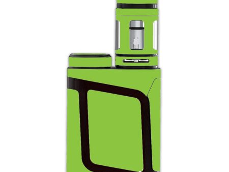 Lime Green Smok Alien AL85 Skin Online Sale