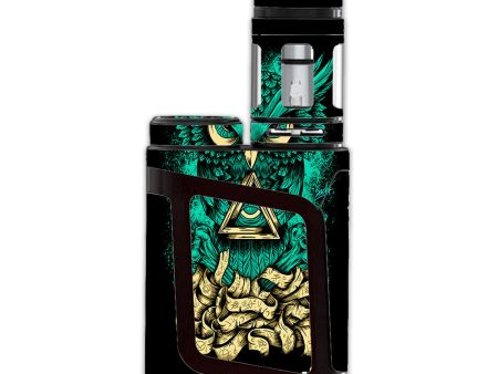 Awesome Owl Evil Smok Alien AL85 Skin on Sale