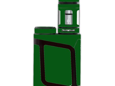 Solid Green,Hunter Green Smok Alien AL85 Skin Fashion