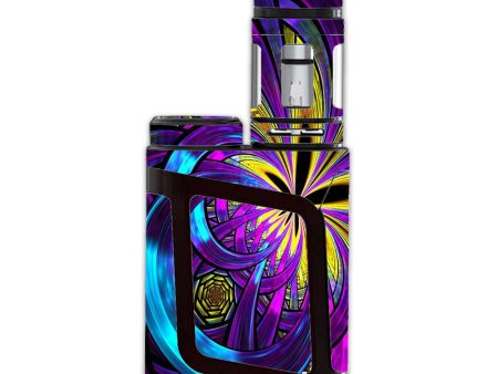 Purple Beautiful Design Smok Alien AL85 Skin For Sale