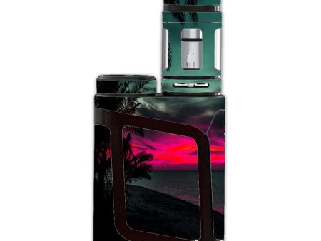 Ocean Sunset Pink Sky Smok Alien AL85 Skin Supply