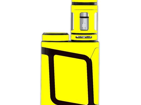 Bright Yellow Smok Alien AL85 Skin Supply