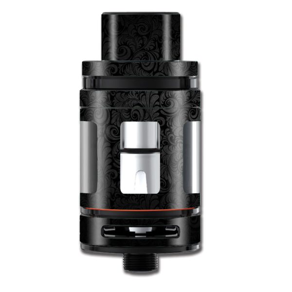 Black Floral Smok TFV8 Mini Big Baby Beast Skin For Sale