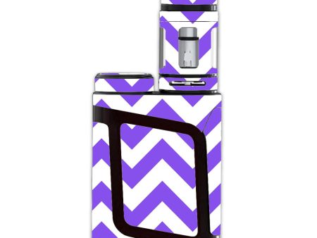 Purple Chevron Smok Alien AL85 Skin on Sale