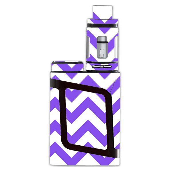 Purple Chevron Smok Alien AL85 Skin on Sale