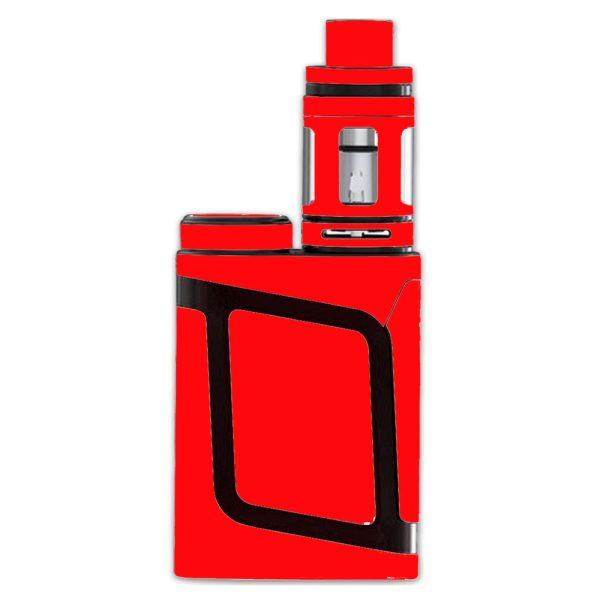 Solid Red Color Smok Alien AL85 Skin Online now