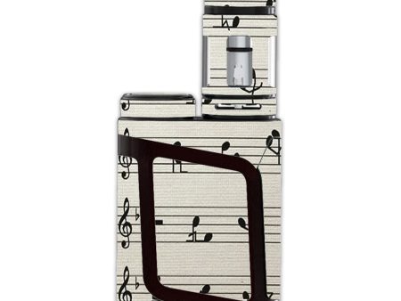 Music Notes Song Page Smok Alien AL85 Skin For Sale