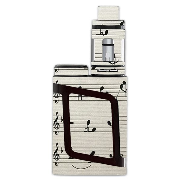 Music Notes Song Page Smok Alien AL85 Skin For Sale