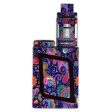 Purple Paisley Smok Alien AL85 Skin Discount