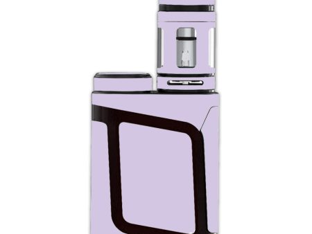 Solid Lilac, Light Purple Smok Alien AL85 Skin For Discount