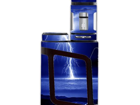 Lightning On The Ocean Smok Alien AL85 Skin Discount