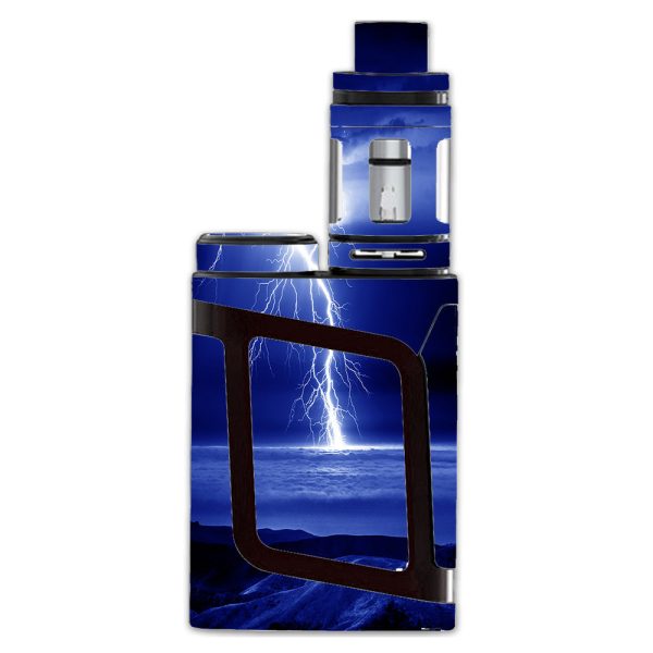 Lightning On The Ocean Smok Alien AL85 Skin Discount