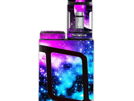 Galaxy Fluorescent Smok Alien AL85 Skin Cheap