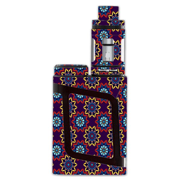 Flower Burst Pattern Smok Alien AL85 Skin For Cheap