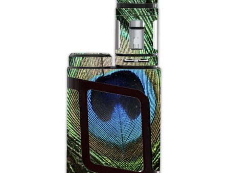 Peacock Feather Smok Alien AL85 Skin For Discount