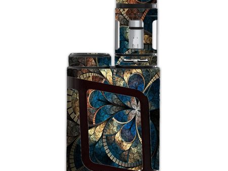 Mandala Tiles Smok Alien AL85 Skin Online Sale