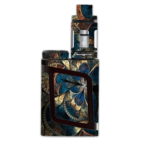 Mandala Tiles Smok Alien AL85 Skin Online Sale