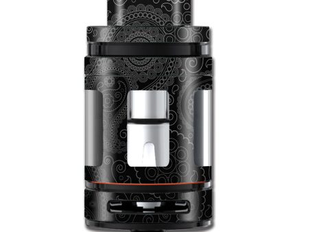 Paisley Black Smok TFV8 Mini Big Baby Beast Skin Hot on Sale