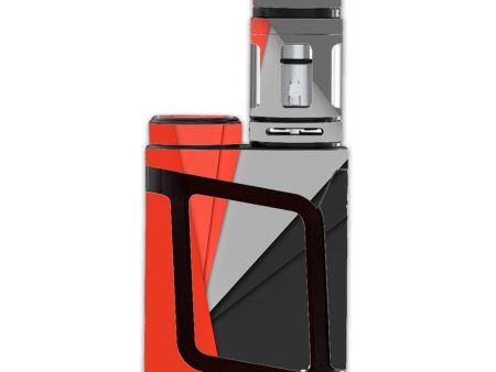 Orange And Grey Smok Alien AL85 Skin Sale