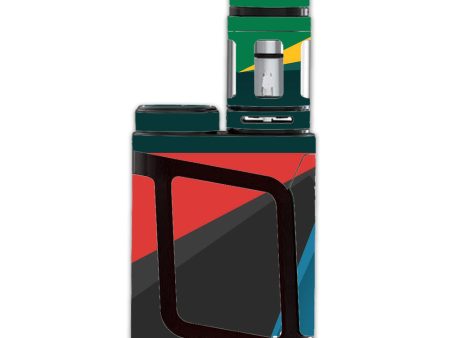 Abstract Patterns Green Smok Alien AL85 Skin For Sale